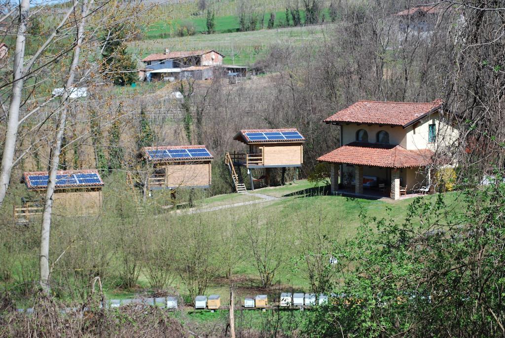 Ecolodge Langhe Cherasco Exterior photo