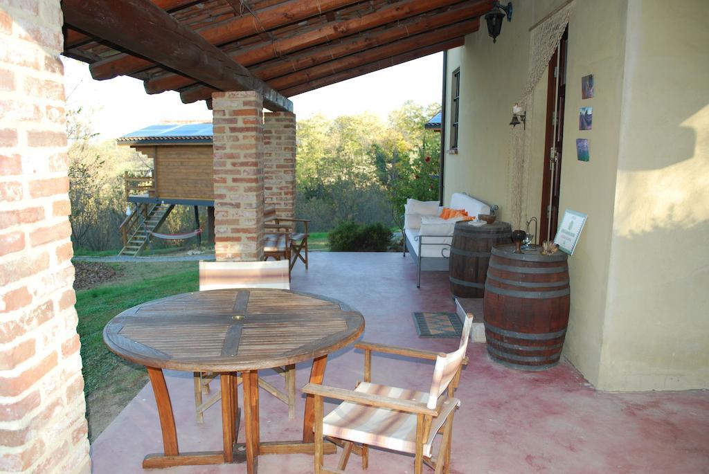 Ecolodge Langhe Cherasco Exterior photo
