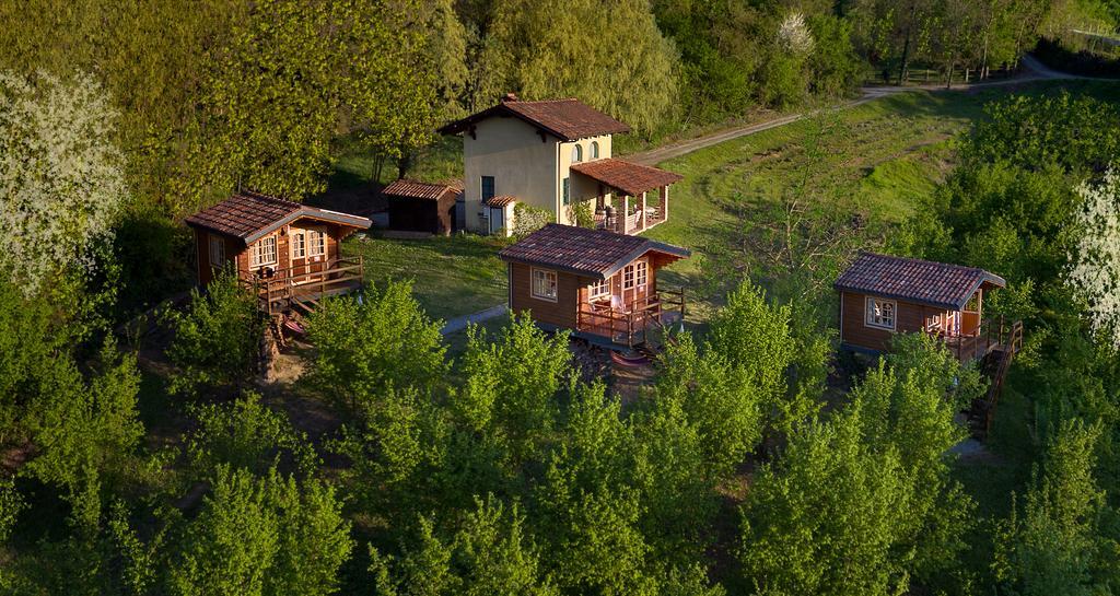 Ecolodge Langhe Cherasco Exterior photo